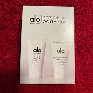 NIB Alo Wellness System Body Care Set